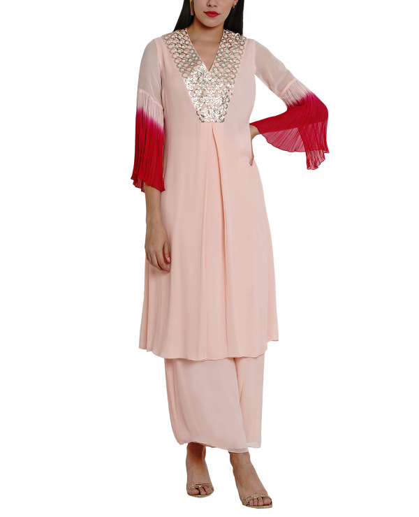 Embroidered Kurta Set