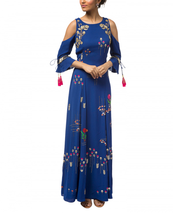 Embroidered Gown