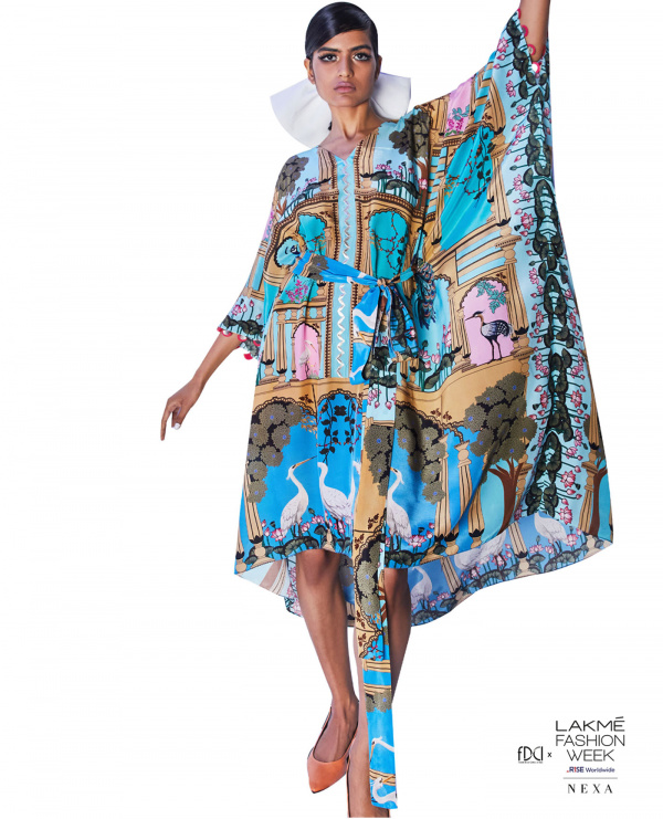 Limerick by Abirr n' Nanki embroidered-kaftan