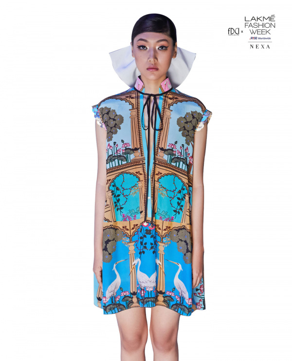 Limerick by Abirr n' Nanki printed-dress