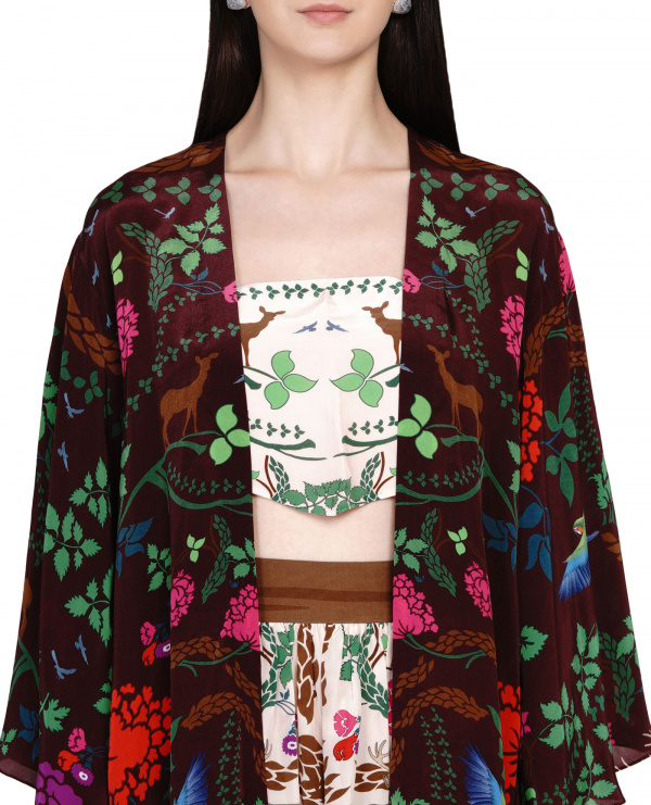 Printed Cape