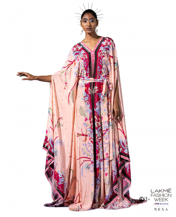 Limerick Embroidered Kaftan